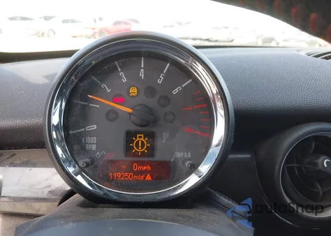 2013 Mini Coupe John Cooper Works z USA, uszkodzony, nr VIN WMWSX9C58DT655136